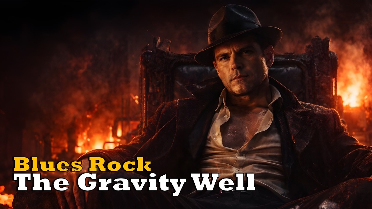 THE GRAVITY WELL | Heavy Noir Blues Rock | Lyric Video