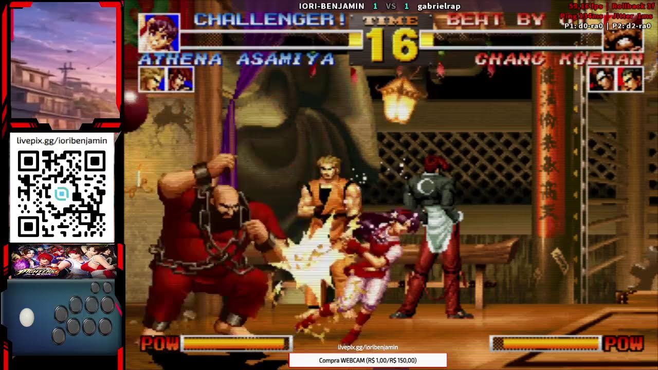 🕹️ LIVE  APRENDENDO E JOGANDO 🕹️(STEAM)-(FIGHTCADE2)