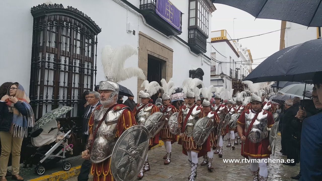 Semana Santa de Marchena: Romanos de Jesús por el Pasaje 30-03-18