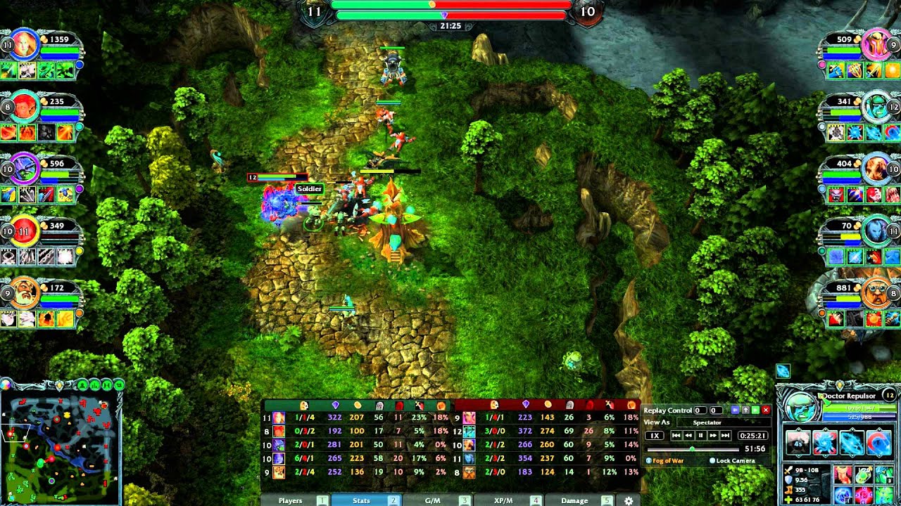 Heroes of Newerth Replay Guide: Doctor Repulsor