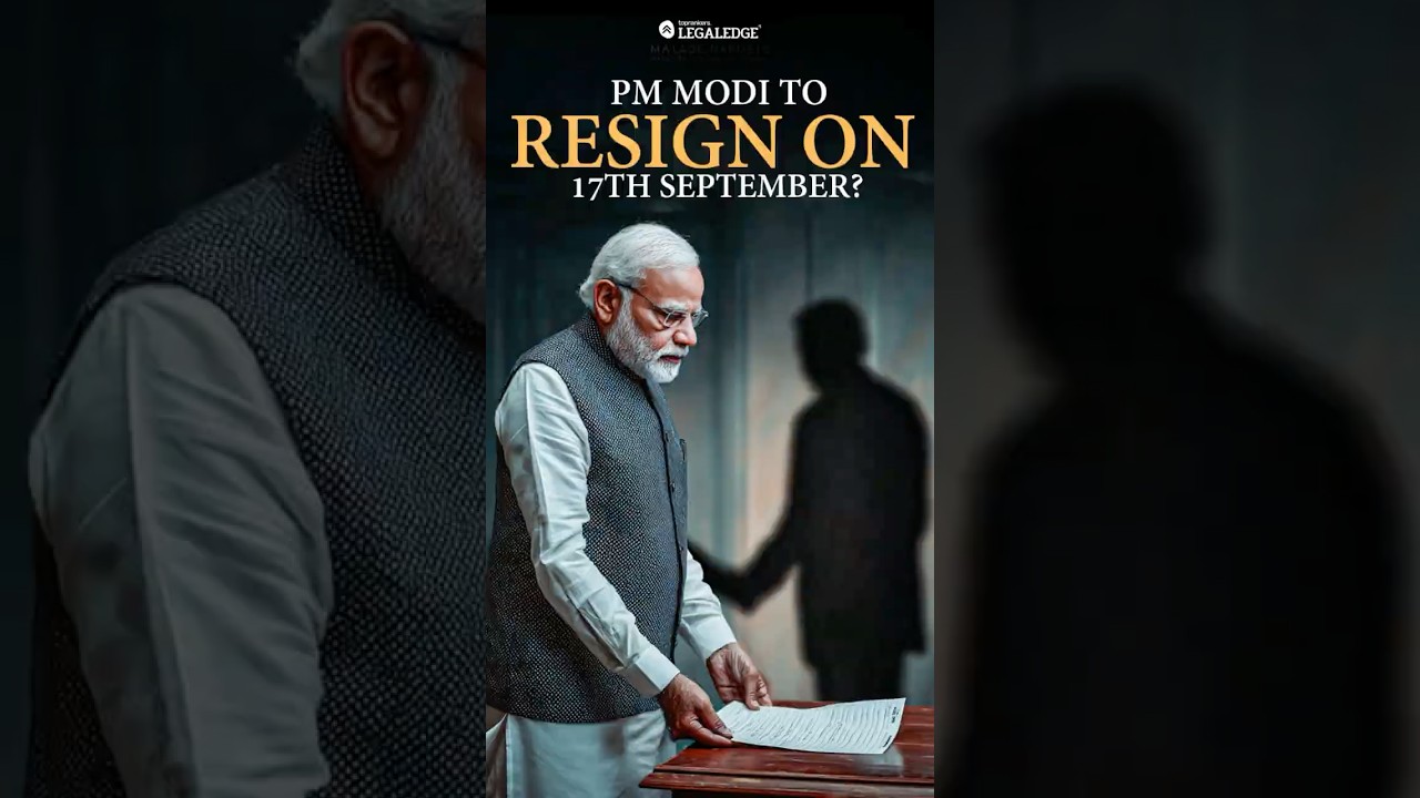 Narendra Modi to Resign on Sep 17?🚨 #pmmodi