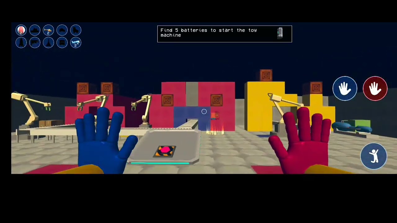 another maybe fan made Poppy Playtime Game.