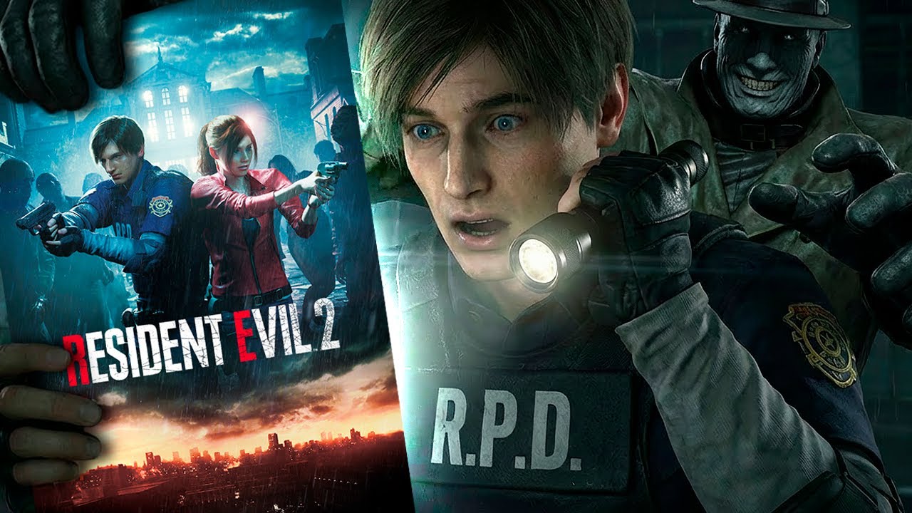 RESIDENT EVIL 2 nunca te deja tranquilo