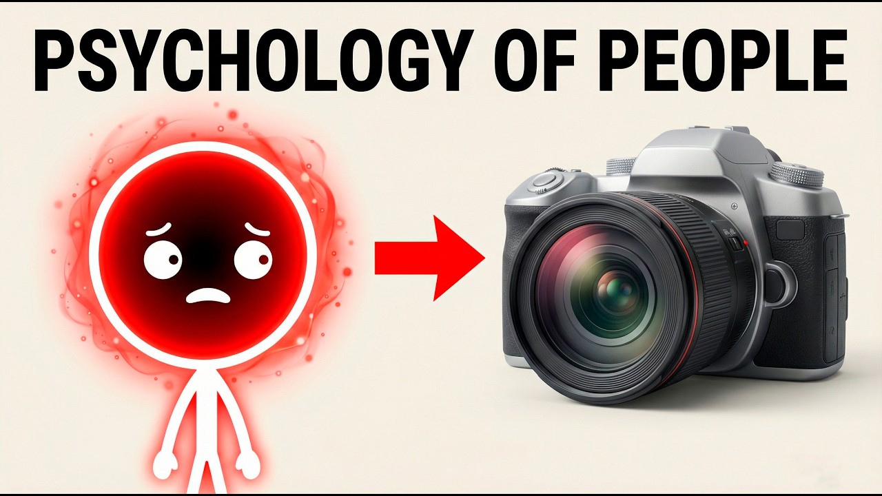 The Real Reason You Hate Being Photographed