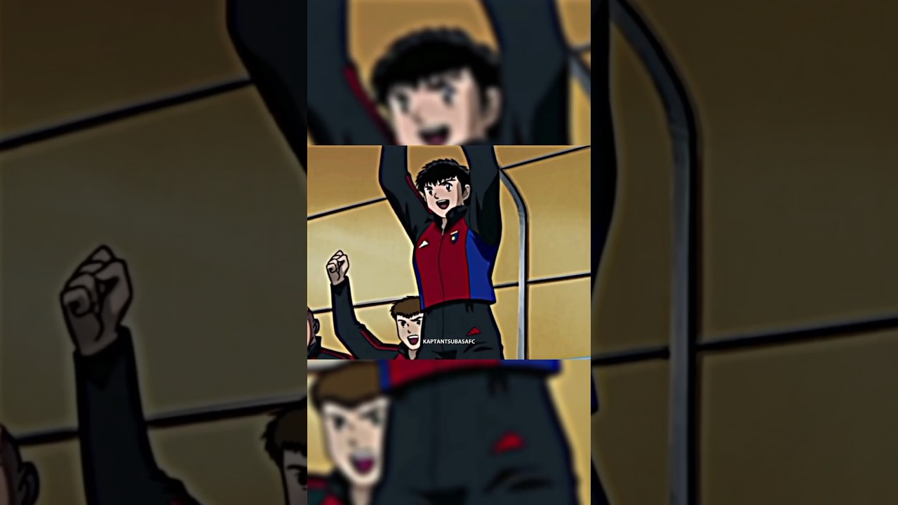 Serinin en iyi golü olabilir mi? #KaptanTsubasa #CaptainTsubasa #Futbol #Anime #Animeedit