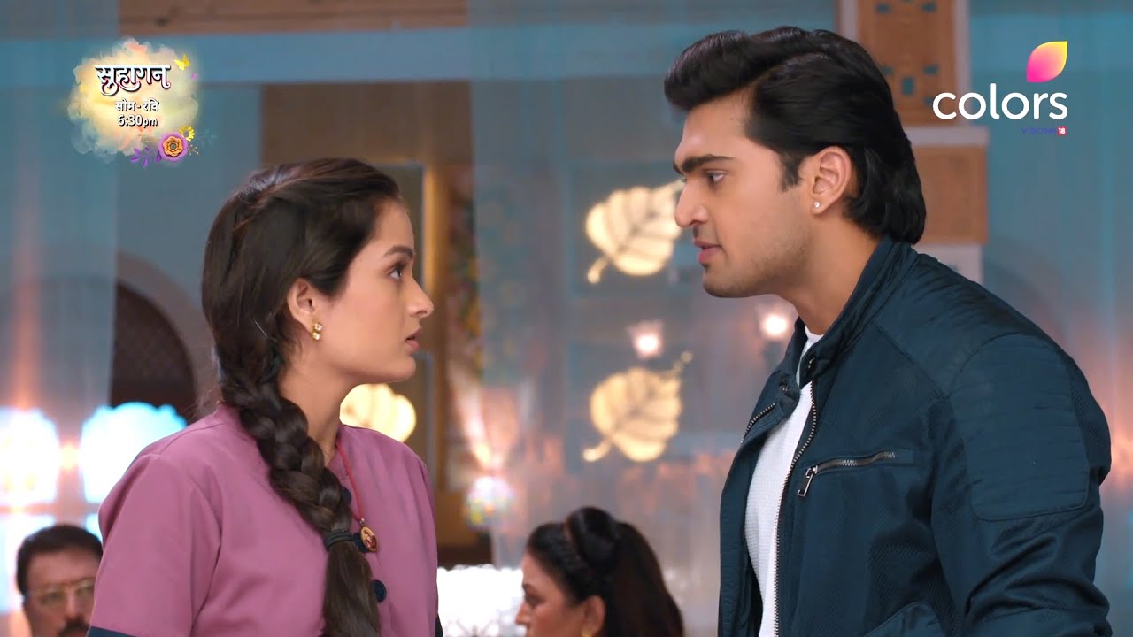 Suhagan Promo: Payal Ne Choda Krish Ka Ghar, Krish Ne Bindiya Ko Dikhai Apni Aukat