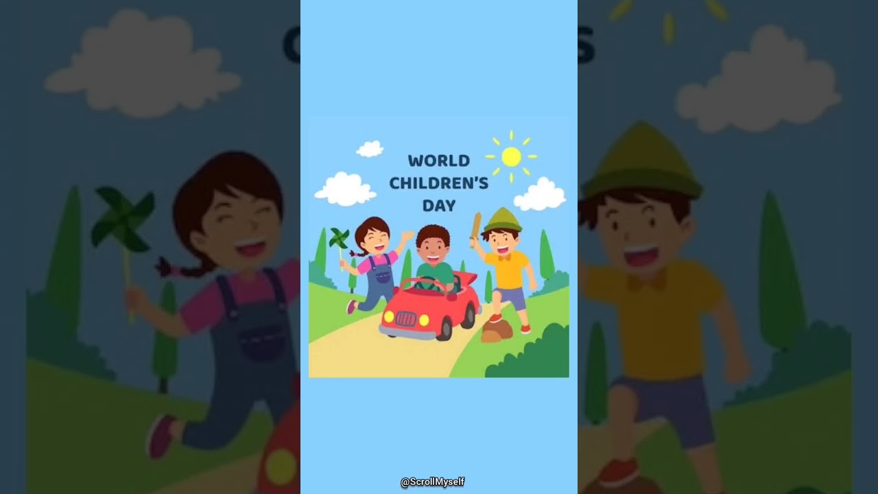 World Children Day Status #childcare #childrendaystatus #childrenday #childrendayQuote