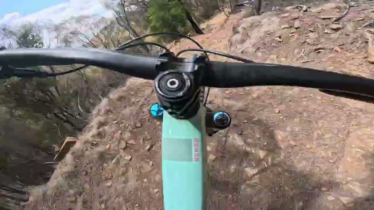 Black Swan! A punchy little black run! 😁 Georgetown Mtb. 