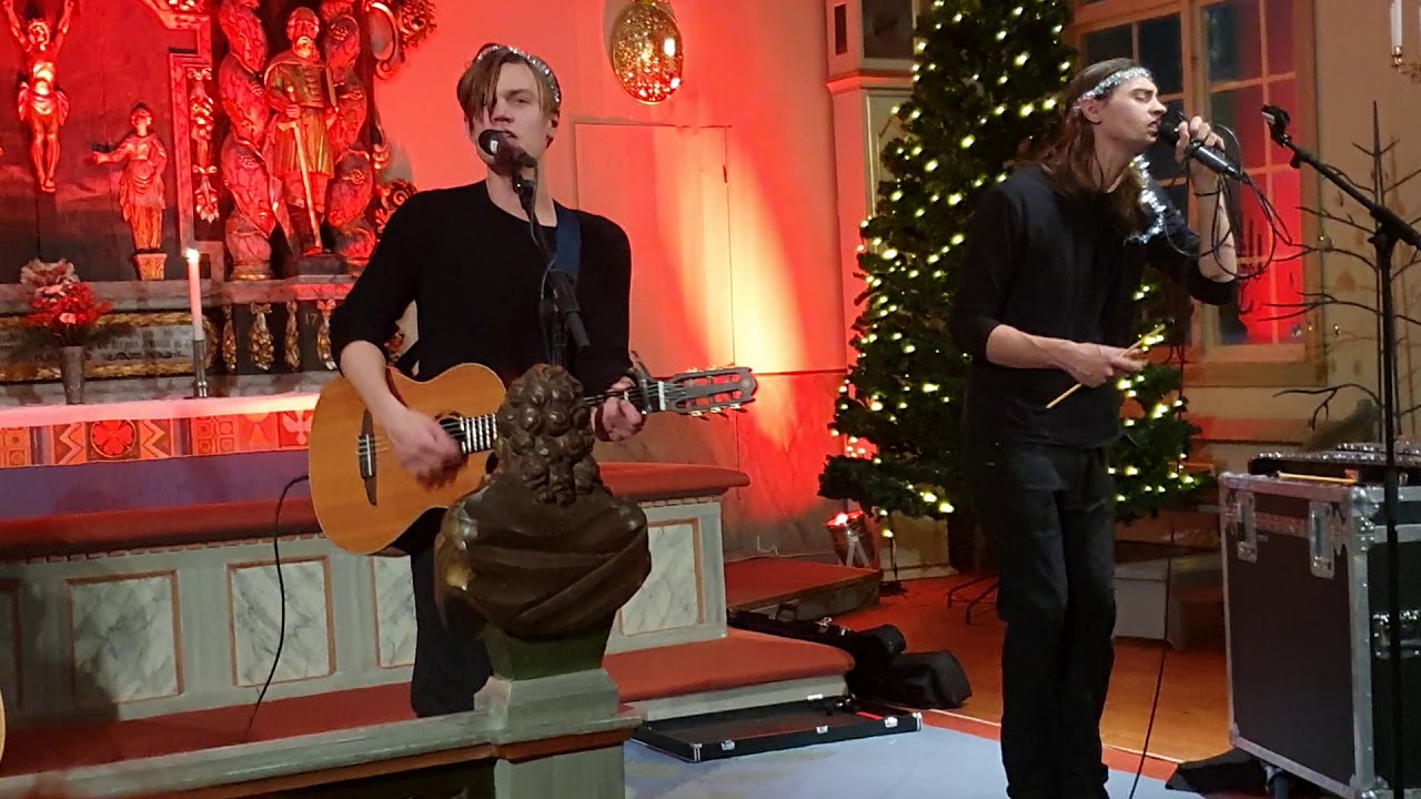Gustaf och Viktor Noren Alsters Kyrka, Karlstad 2019 Higher Love
