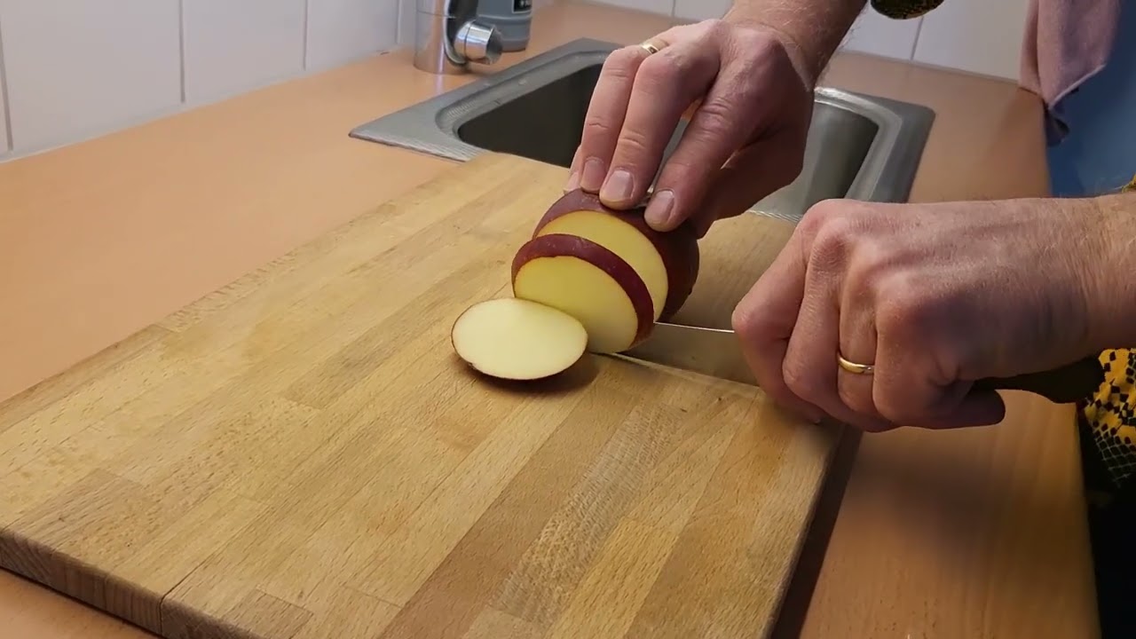 Anv&auml;nda kniven