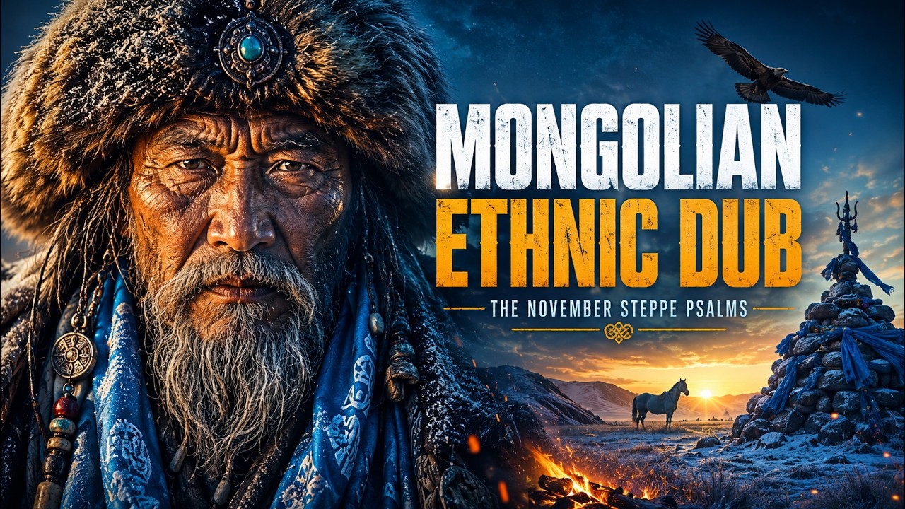 Mongolian Ethnic Dub: The November Steppe Psalms - Album