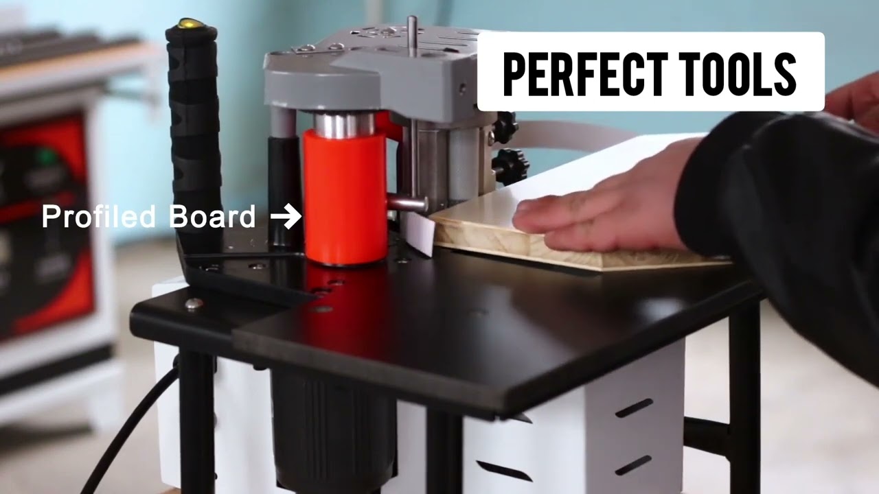 Portable edge bander I  MINI Edge bander Machine I  Perfect Tools