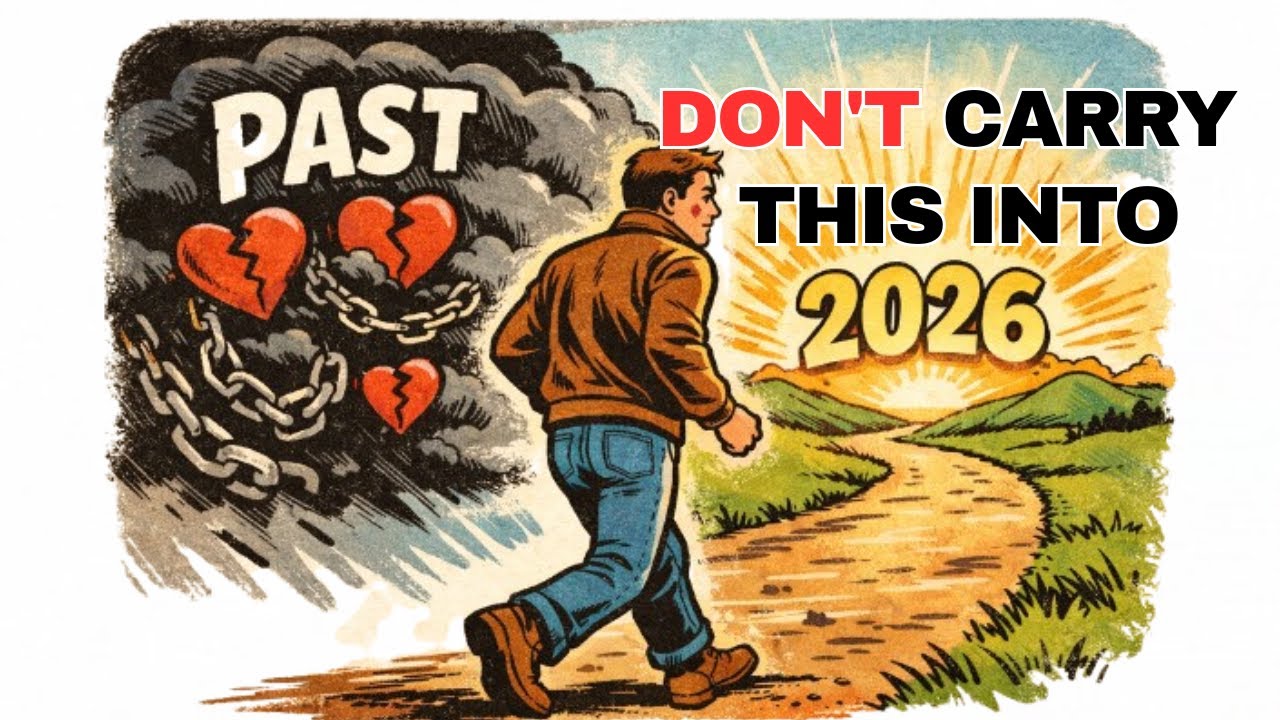 Before 2026 Begins, What God Wants You to Leave Behind
