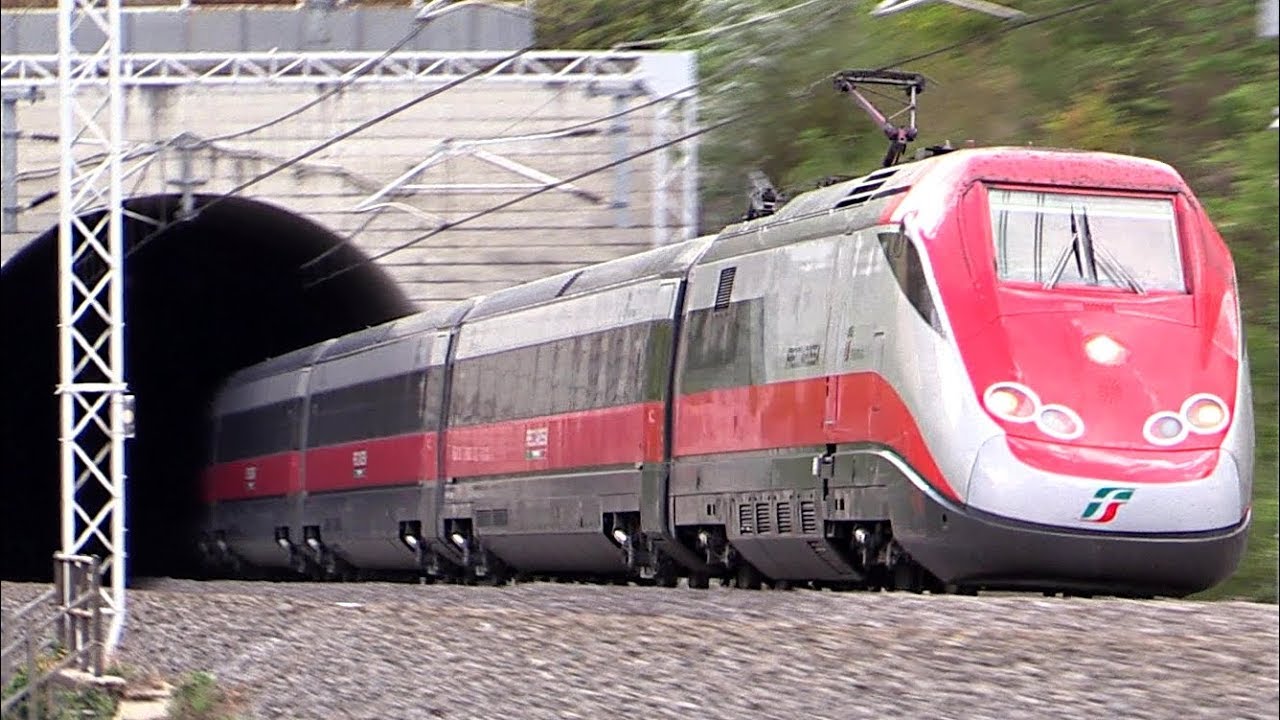 Alta Velocità » transiti in DD Roma-Firenze a Chiusi (Siena) • Frecciarossa, Frecciargento, Italo