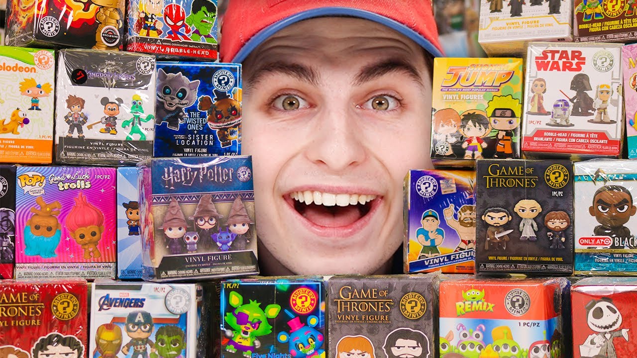 So Many Mystery Minis! | P.O. Box Opening