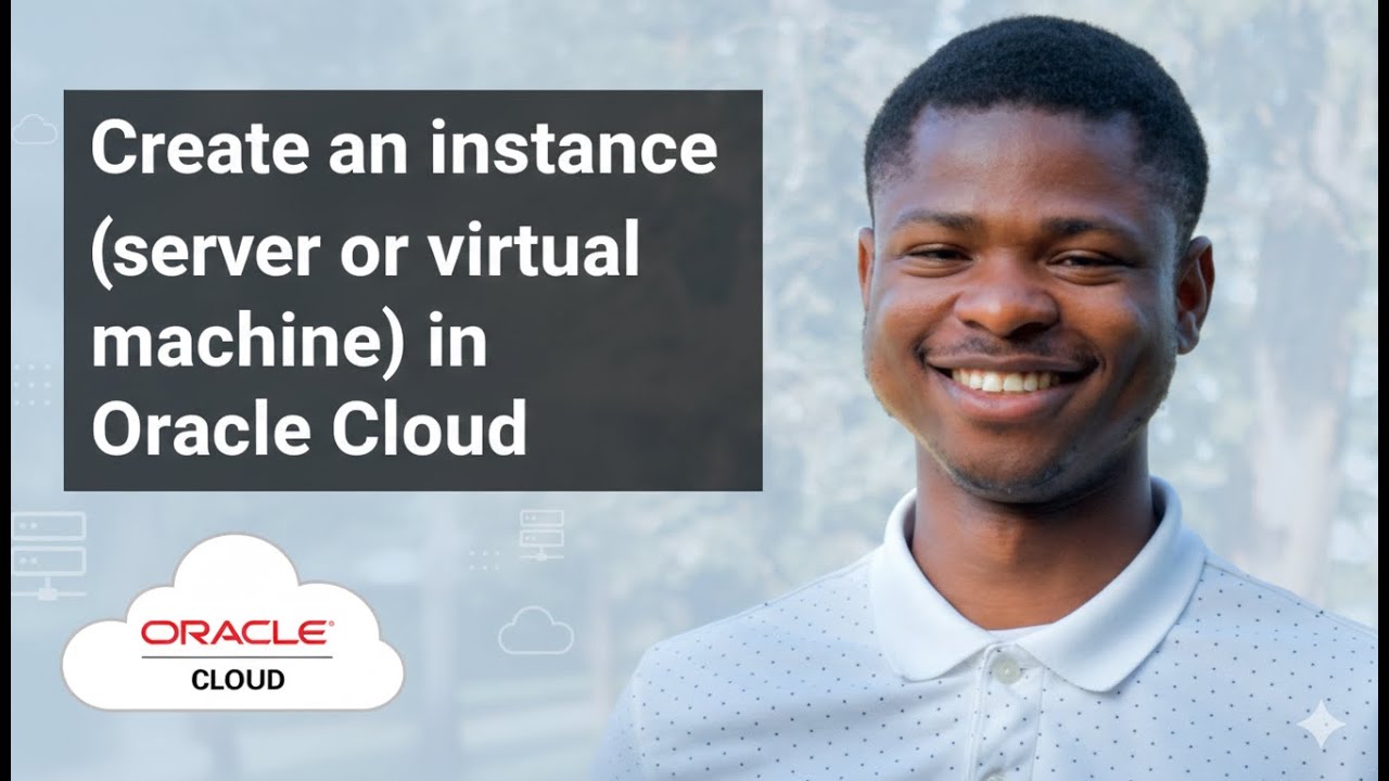 Create an instance (server or virtual machine) in Oracle (OCI) #oracle #cloud #server #vm