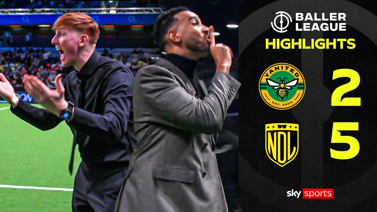 Tensions boil over as Niko and Angry Ginge go head-to-head! | Baller League Highlights
