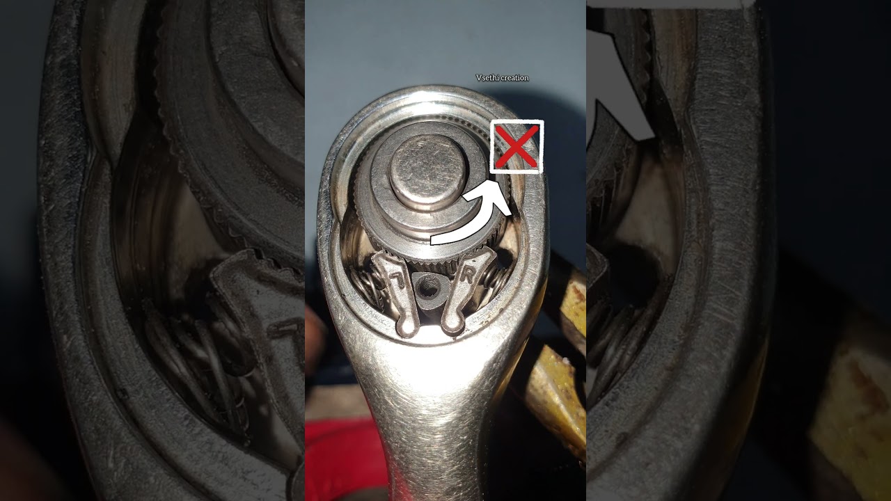 🔥How it`s work🔧 Ratchet wrench#shorts #tools #tips #vsethicreation
