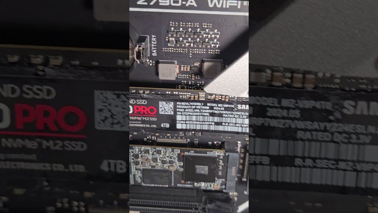 Почему не нужно срывать наклейки с SSD m2 дисков #leeryway #лиривэй #блогер #история #пк