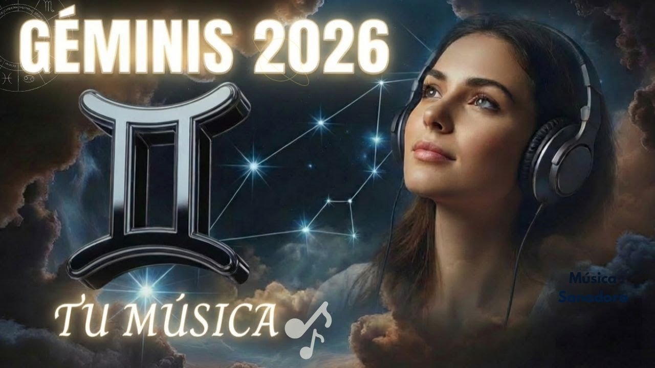GÉMINIS 2026: La Música que Organiza tu Mente Brillante