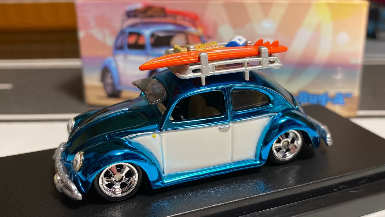 Hotwheels RLC KAWA-BUG-A VW Beetle