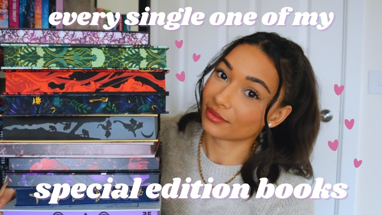 *book haul* but they're ALL special editions! ✨📚