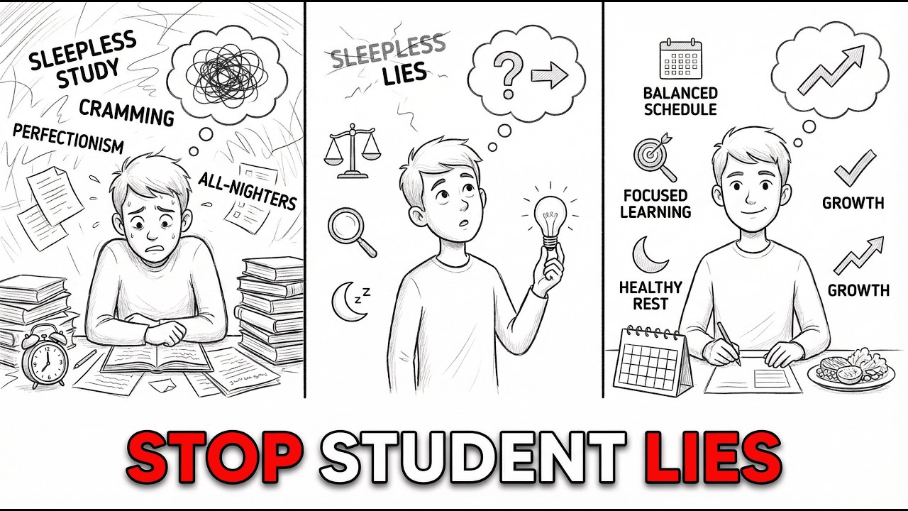 Stop Following These Student Routine Lies (Do THIS Instead)
