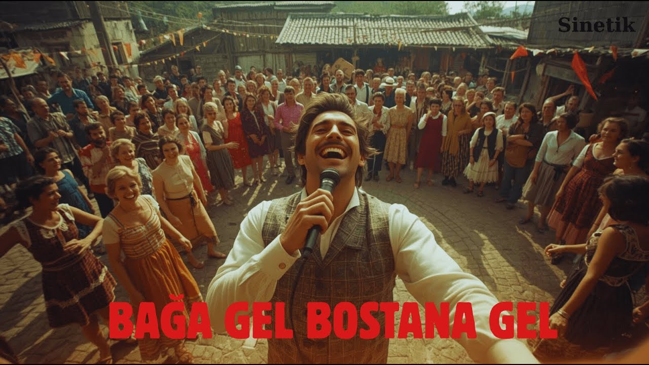 Bağa Gel Bostana Gel | Anatolian Remix | Sinetik