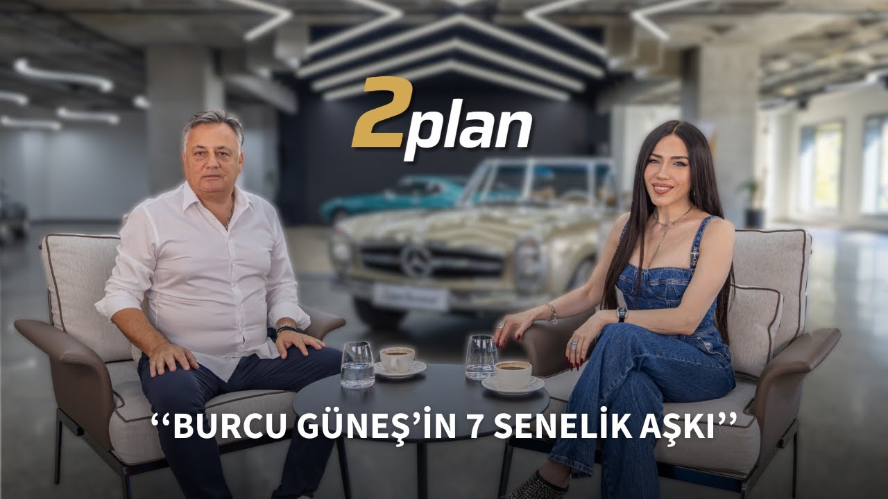 BURCU GÜNEŞ'TEN HAYAT, AŞK VE OTOMOBİL HİKAYELERİ!