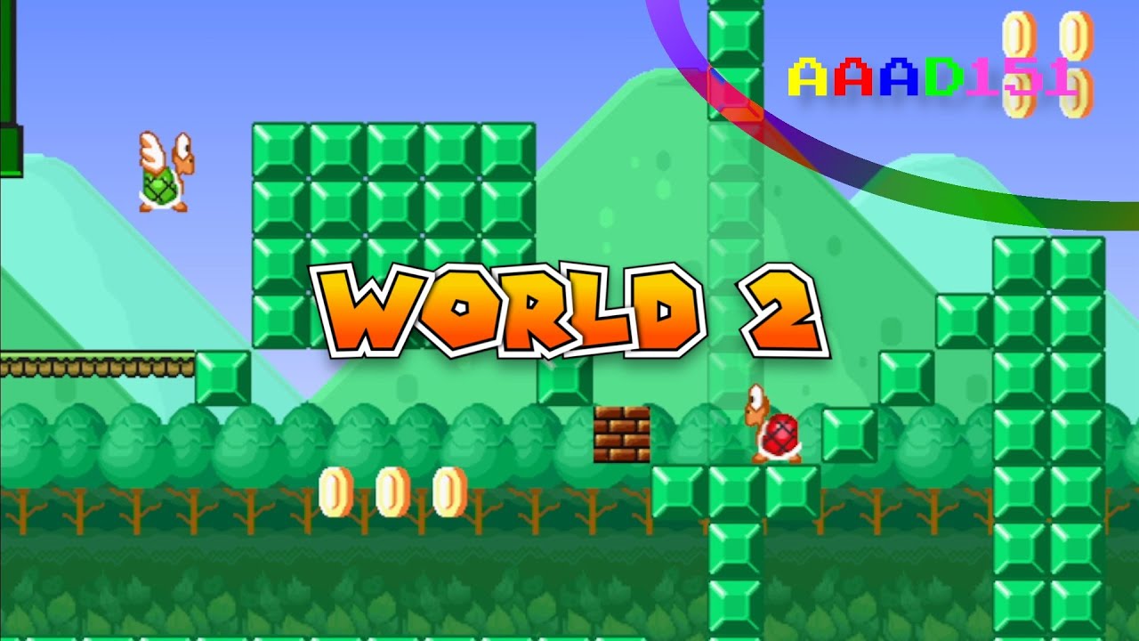 Mario Forever XFX's Worlds | World 2