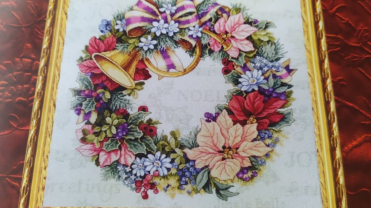 Рождественский венок от тм Classic Disign. Продвижения. Часть 1.