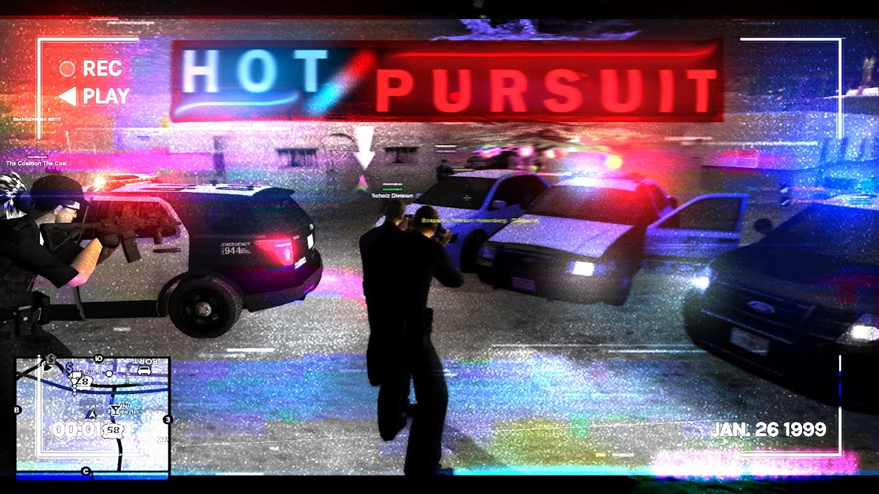 SAMP | AB.RP - Scholz Division [CPD] POLICE HOT PURSUIT!