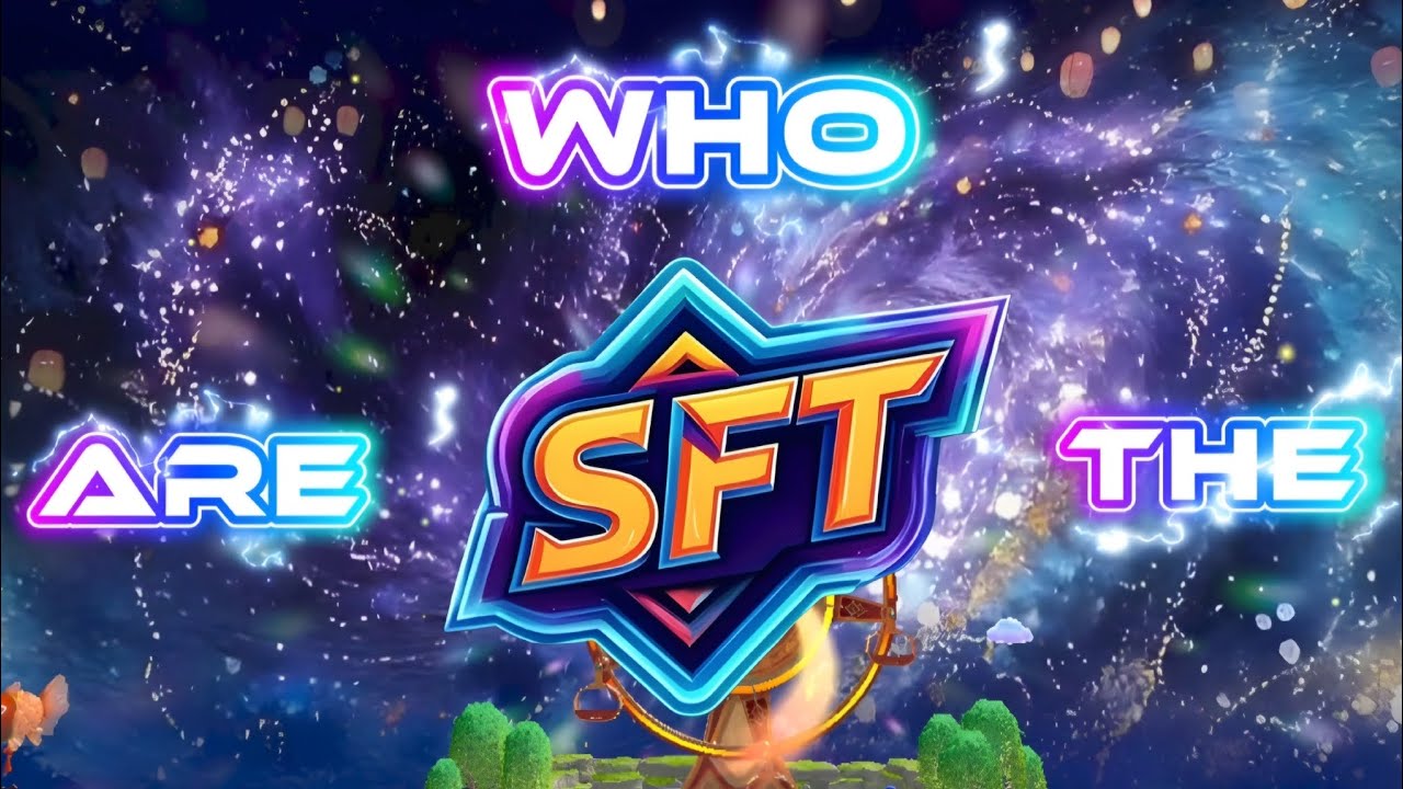 Яичная вечеринка | Кто такие SFT (Команда космической семьи)? Представляем официальных участников...