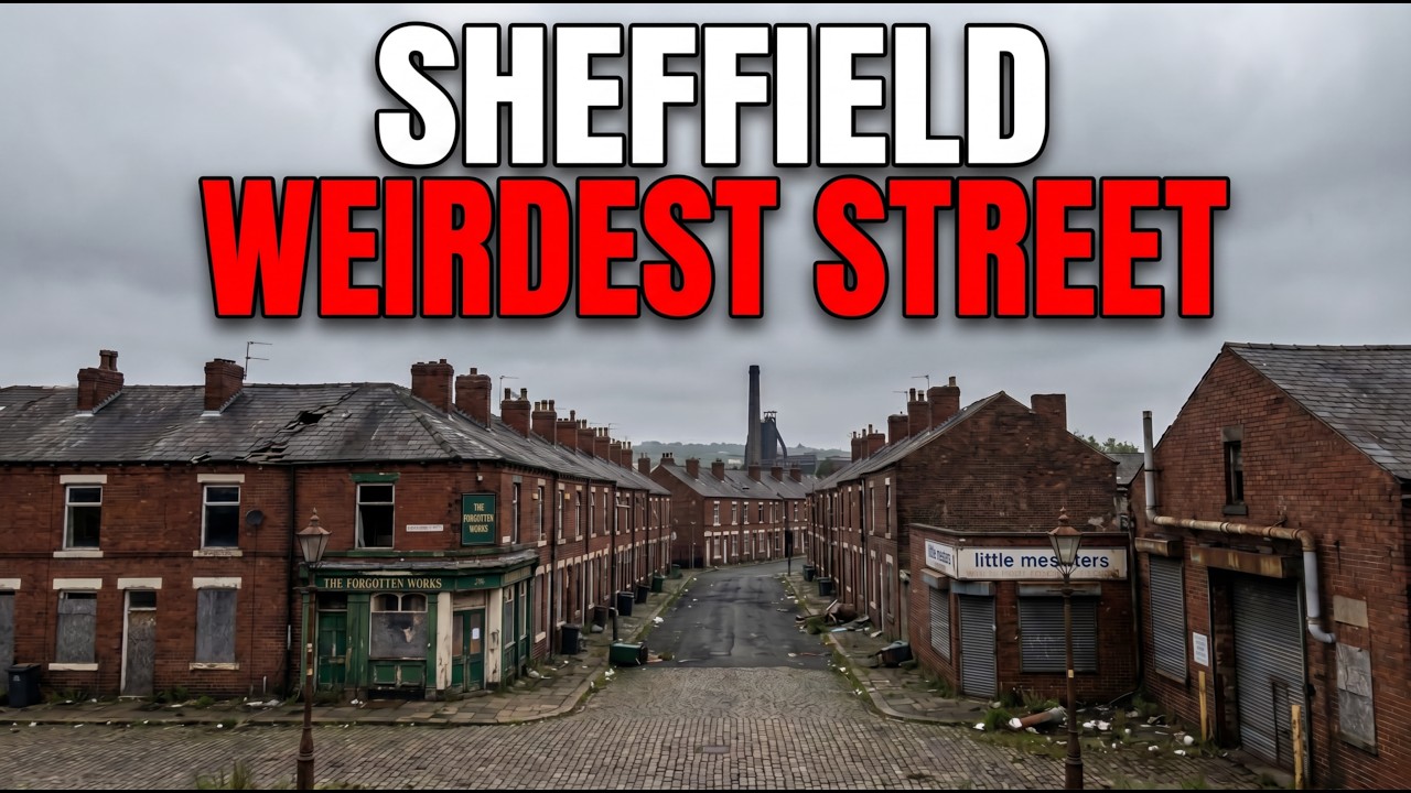 13 Weirdest and Most Forbidden Streets in Sheffield