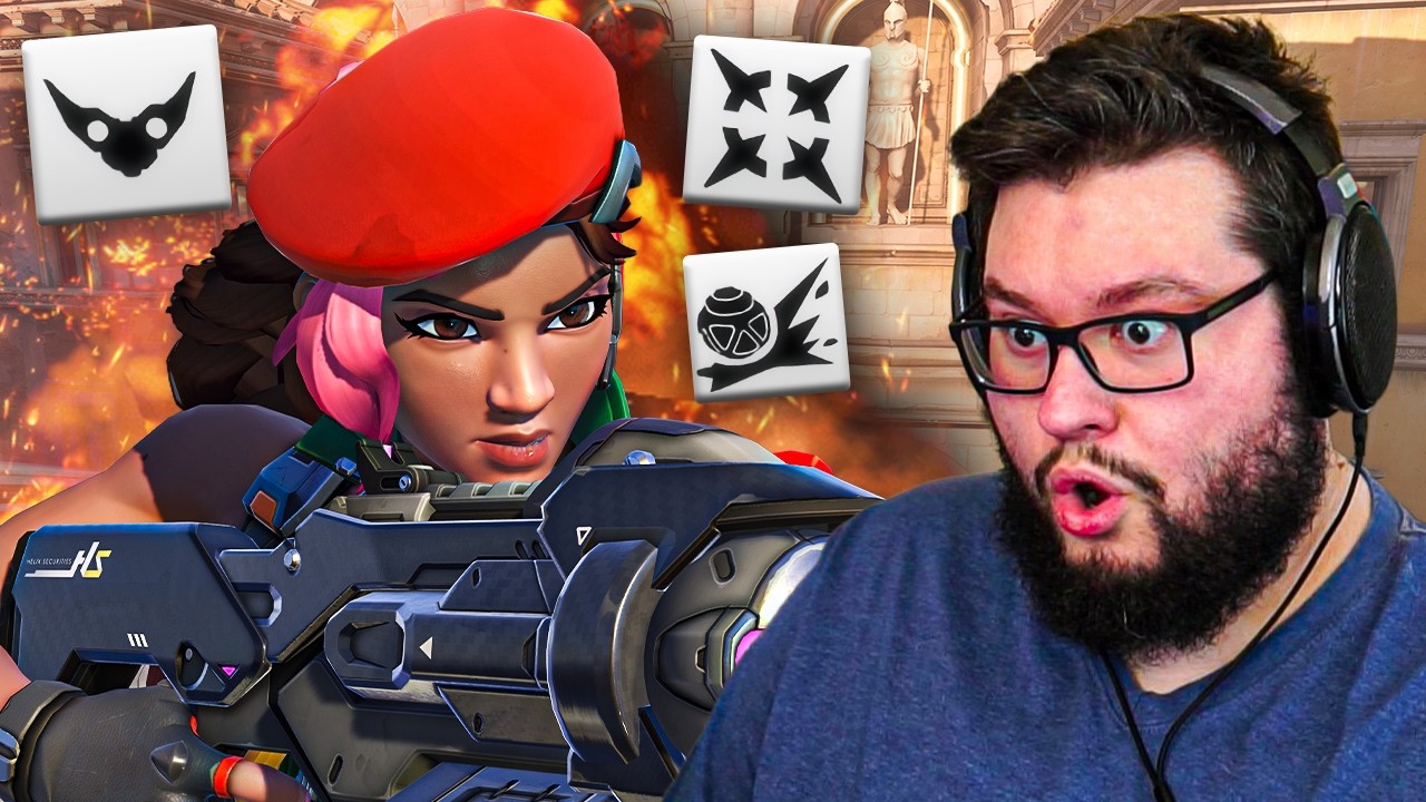 I Tried Overwatch's NEWEST HERO Sierra And She's So Much Fun