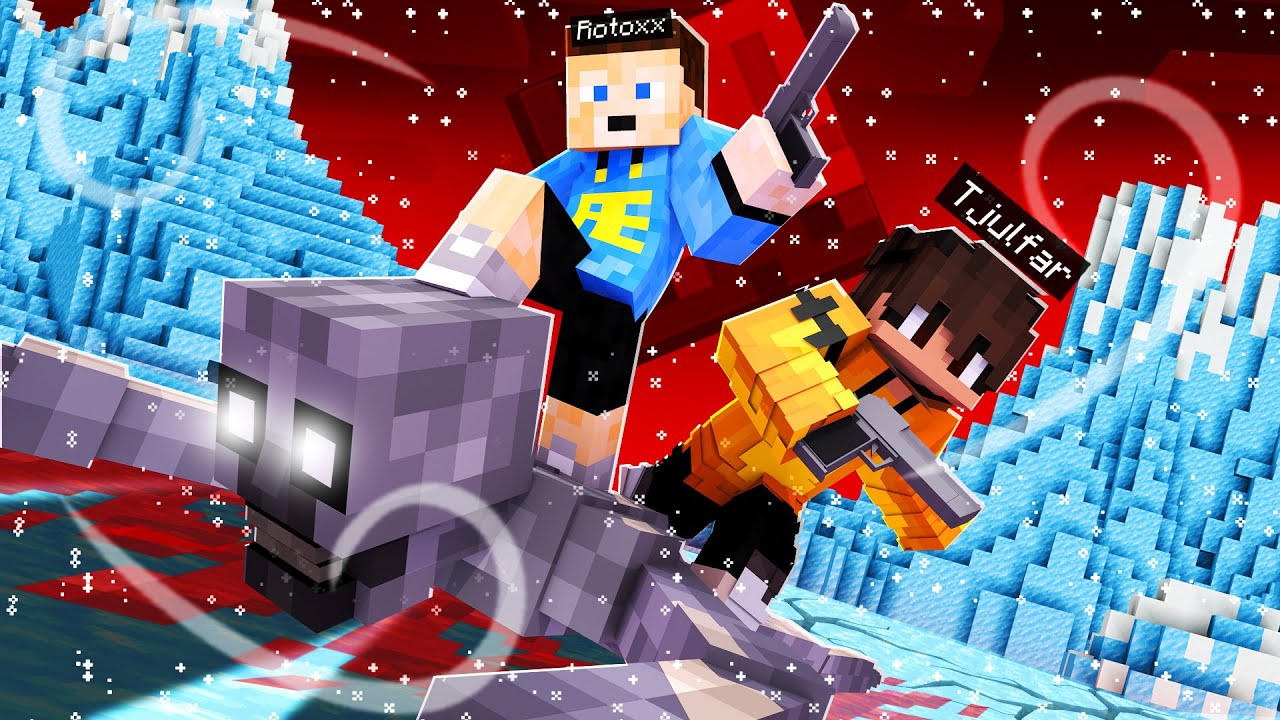 Wir gehen auf die JAGD - Minecraft Schneesturm