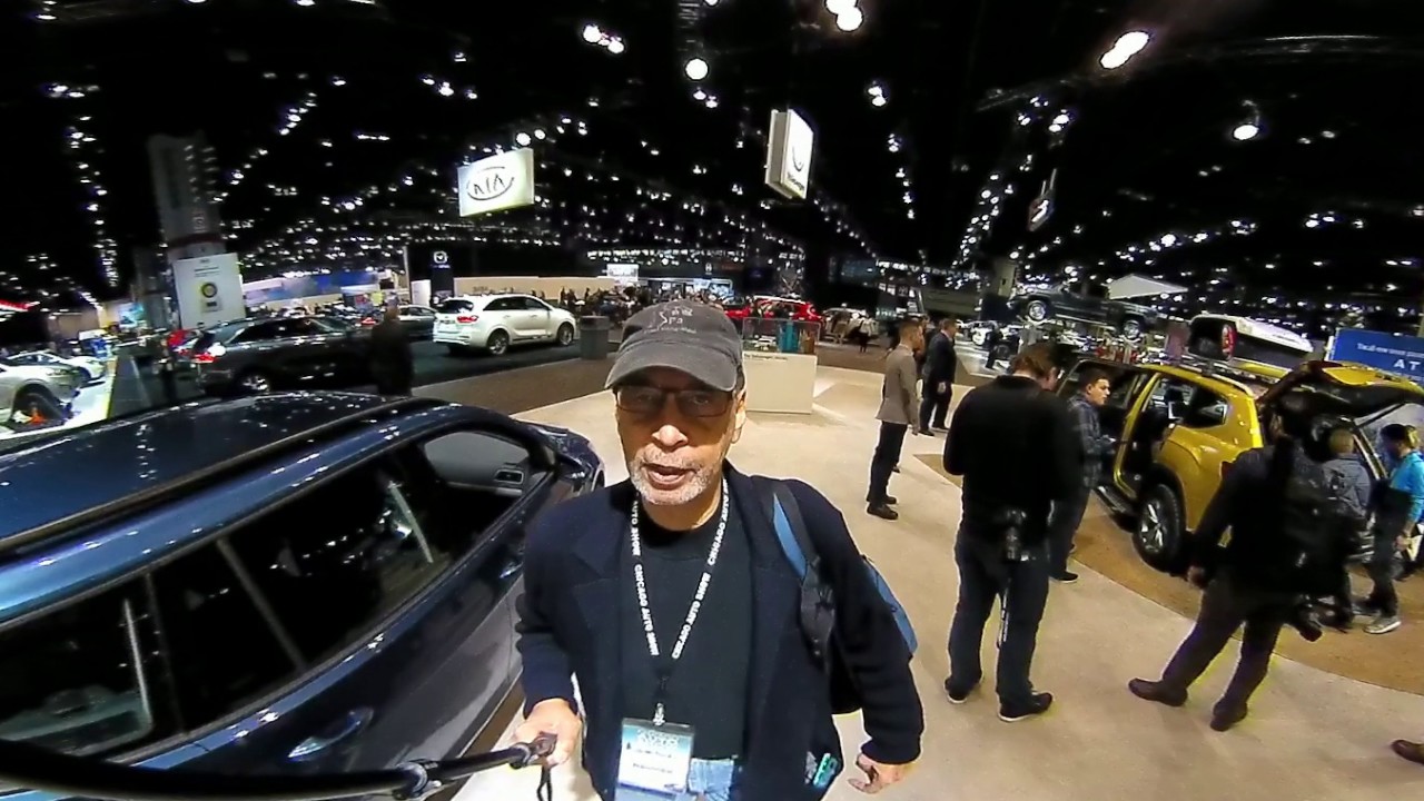 VW Stand 2017 Chicago Auto Show