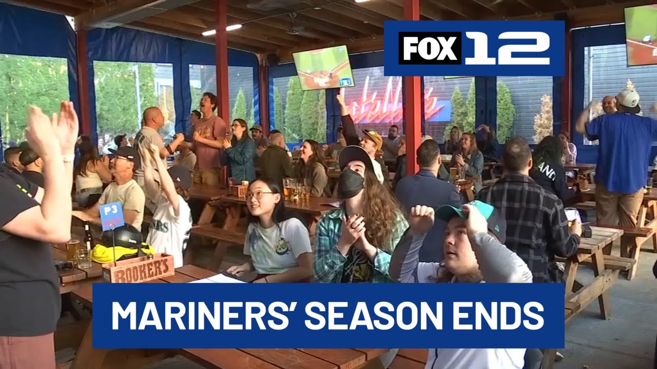 Mariners' season ends in ALCS, but World Series hopes remain