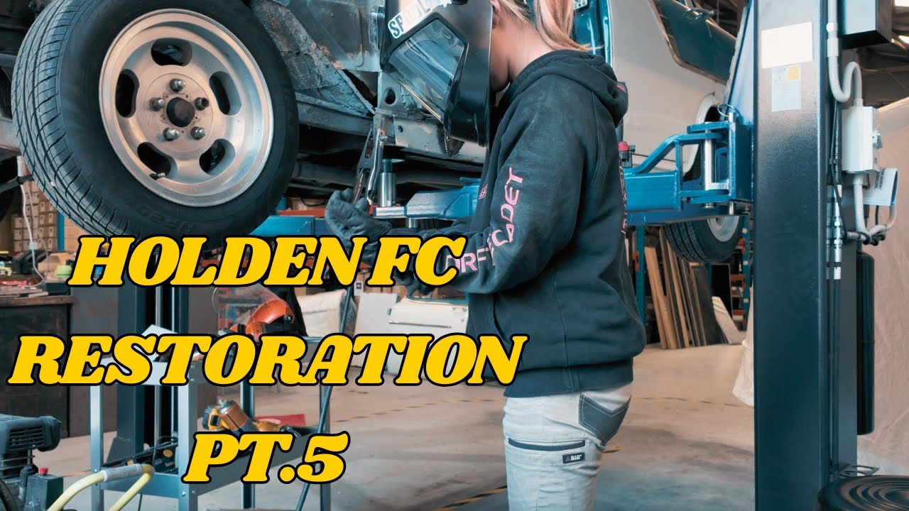 FC Holden Restoration Part 5 | Welding the Sill & Final Fit-Up! Aussie Classic Car Build