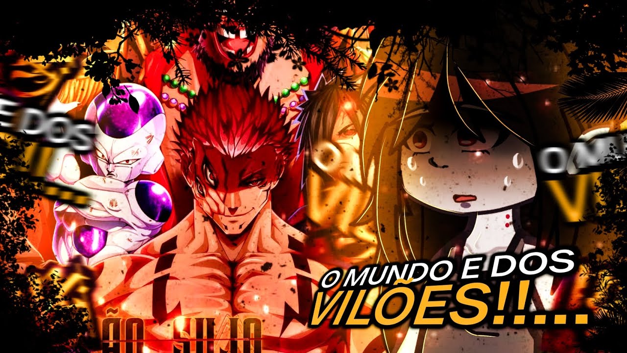 Personagens React Ao 🎶 Rap Dos Vilões Dos Animes ||Coração Sujo|| (M4rkim) ||AS|| Especial 35K 0116