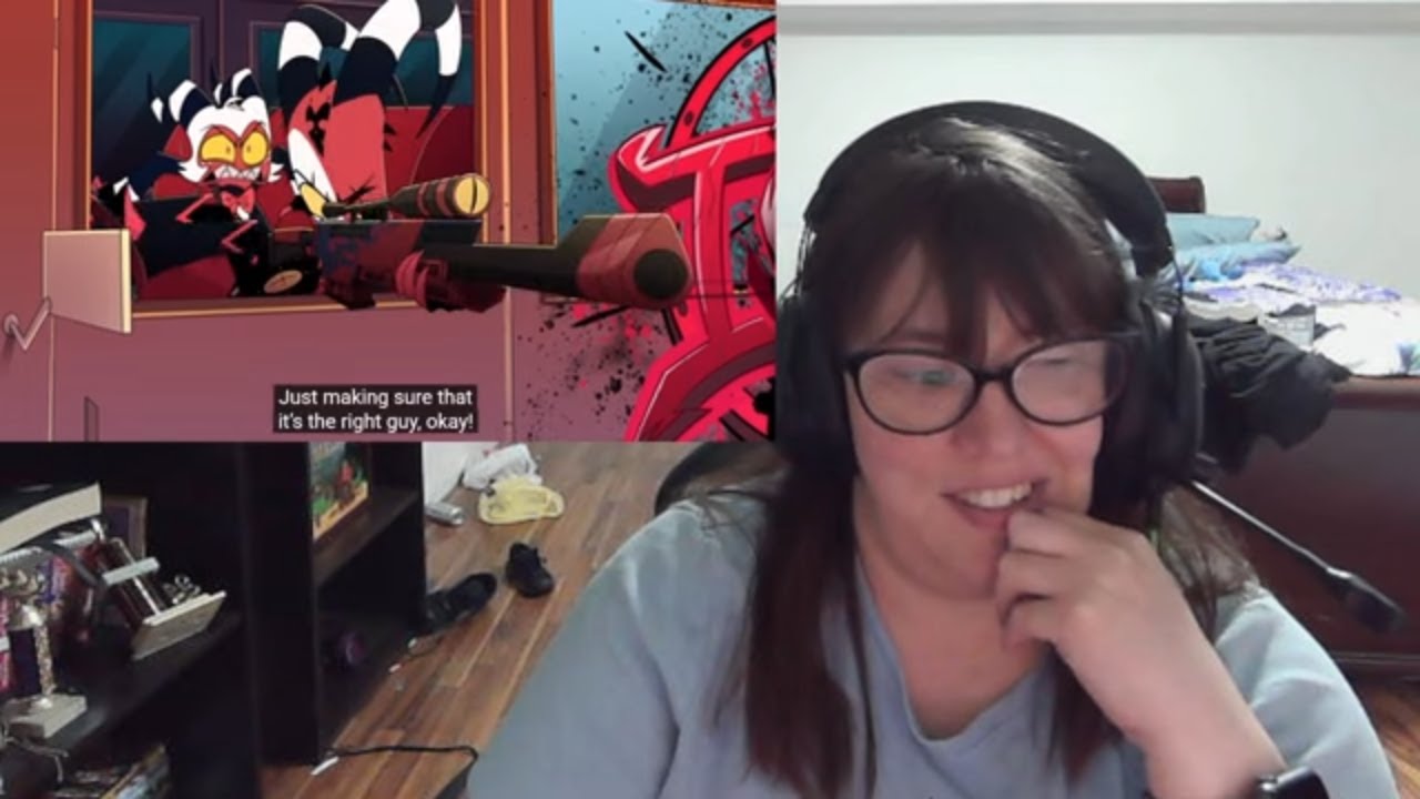 Helluva Shorts 6 Mission BAD DRIVEZO Helluva Boss Short 6 Blind Reaction