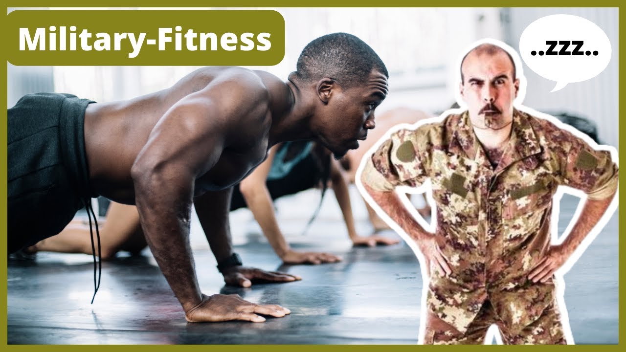 Diese 5 Militär-Fitnessübungen zwingen deine Muskeln zum wachsen!
