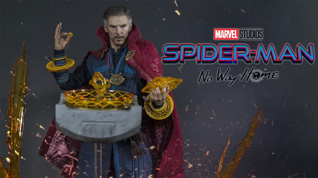 Hot toys Doctor Strange No Way Home Figure Review