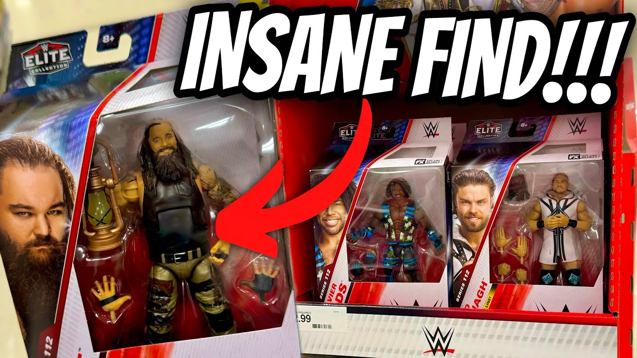 НЕОЖИДАННЫЙ СЮРПРИЗ по фигурке WWE Hunt at Target **НОВЫЕ НАХОДКИ**