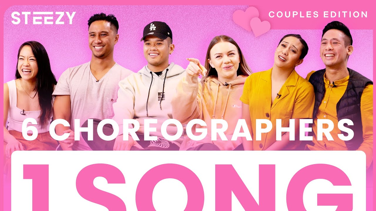 Indigo - NIKI |  6 Dancers Choreograph To The Same Song &ndash; Couples Edition | STEEZY.CO