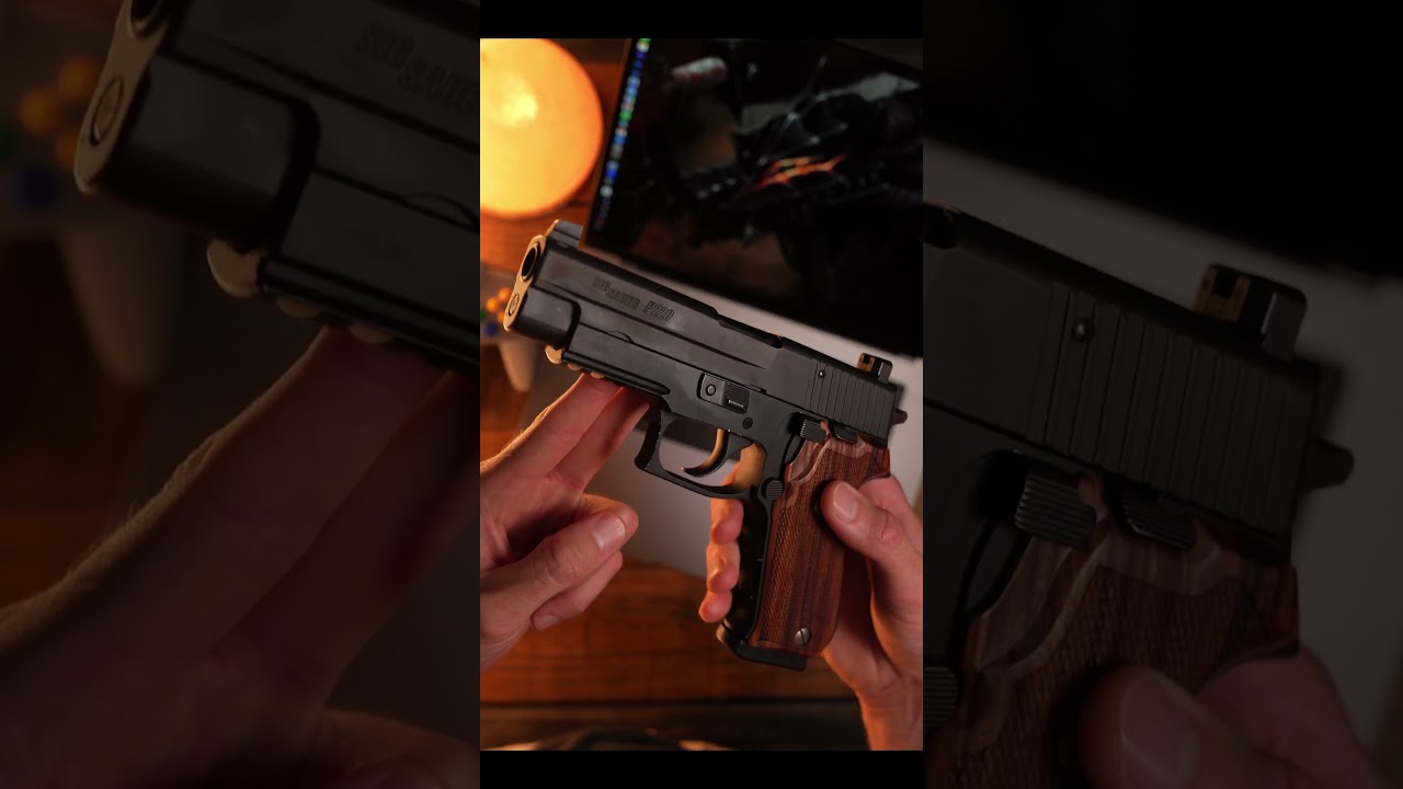 🤔Sig p220 or 1911? #shorts #p220 #1911 #45acp