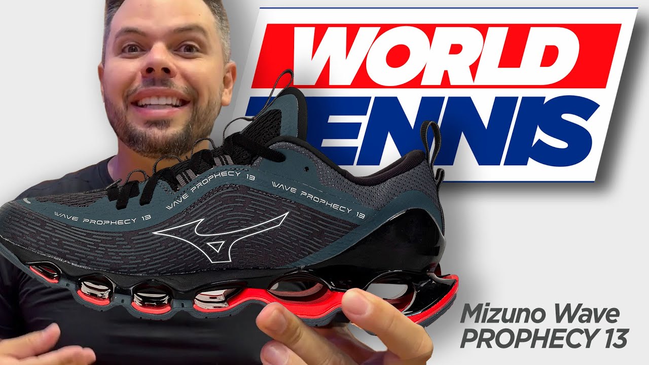 Mizuno Prophecy 13 | Lançamento | World Tennis