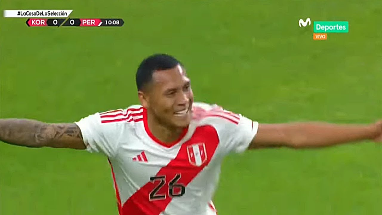 TODOS LOS GOLES DE BRYAN REYNA CON LA SELECCI&Oacute;N PERUANA...