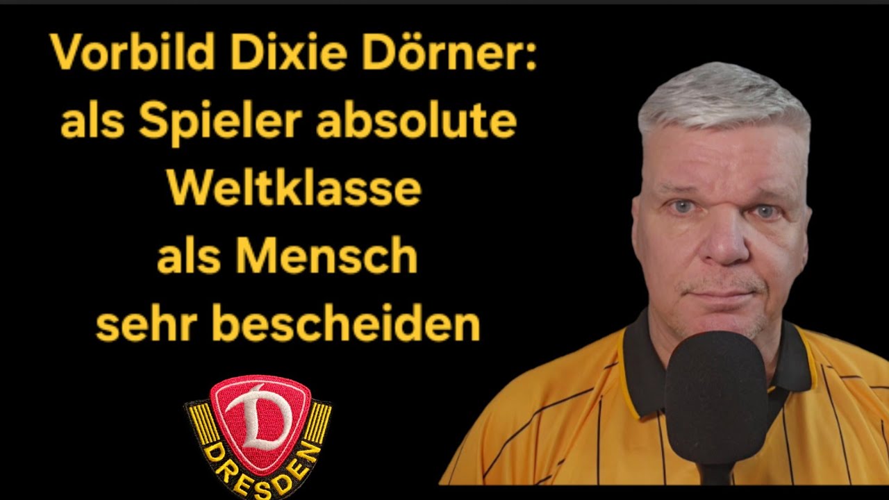 Warum Dixie Dörner der beste Dynamospieler war. Sein Andenken wurde in Magdeburg teils missbraucht.