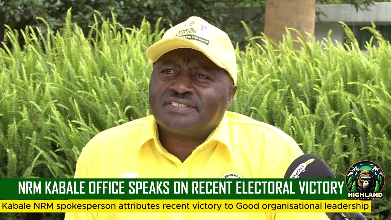 NRM Kabale office speaks out on recent Electoral victory